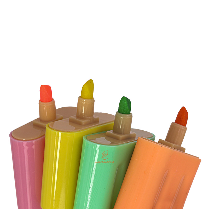 ماژیک علامت گذار فانتزی 4 رنگی طرح بستنی MAO (4)