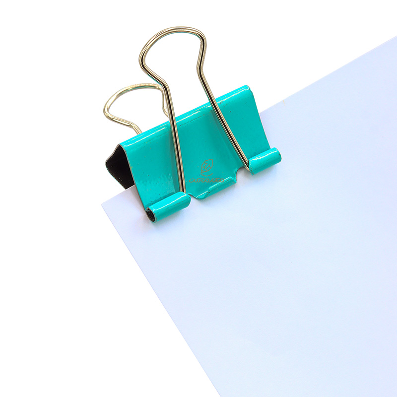 گیره (کلیپس) دوبل رنگی mm32 بسته 5 عددی (1)