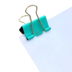 گیره (کلیپس) دوبل رنگی mm32 بسته 5 عددی (1)