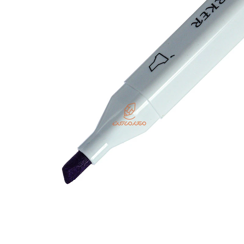 ماژیک رنگ آمیزی دو سر 12 رنگ صندوقی (1)