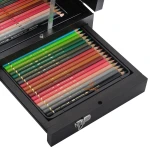 ست هنری و گرافیکی 125 تکه جعبه چوبی فابر کاستل FABERCASTELL (13)