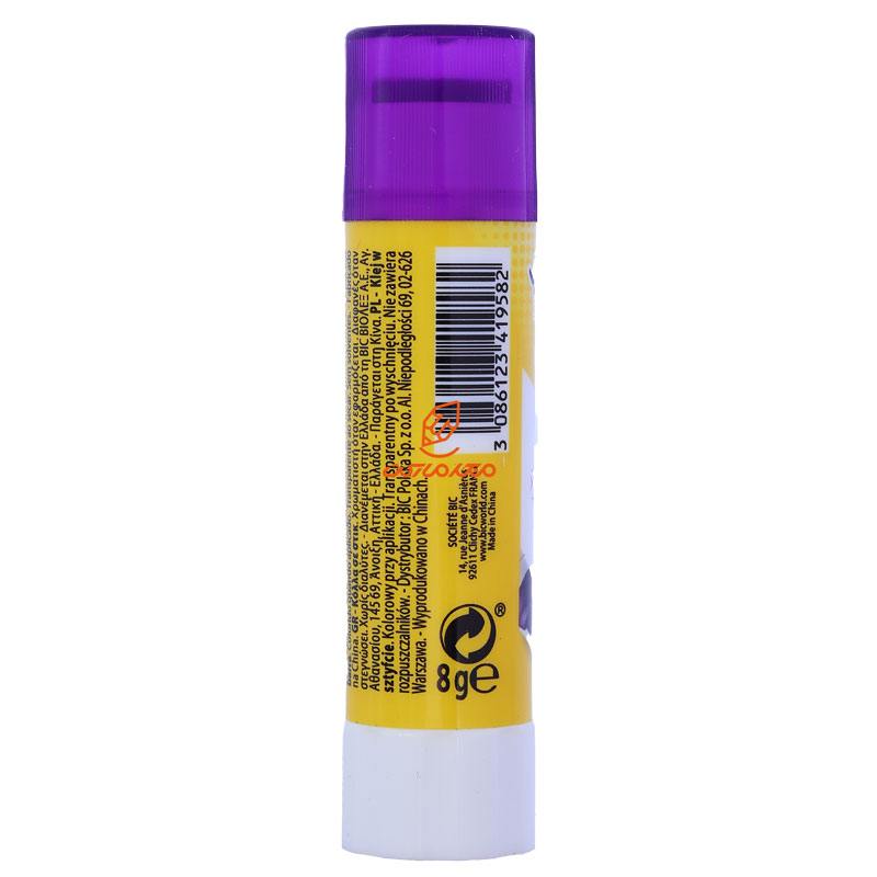 چسب ماتیکی 8 گرم بنفش بیک BIC (3)