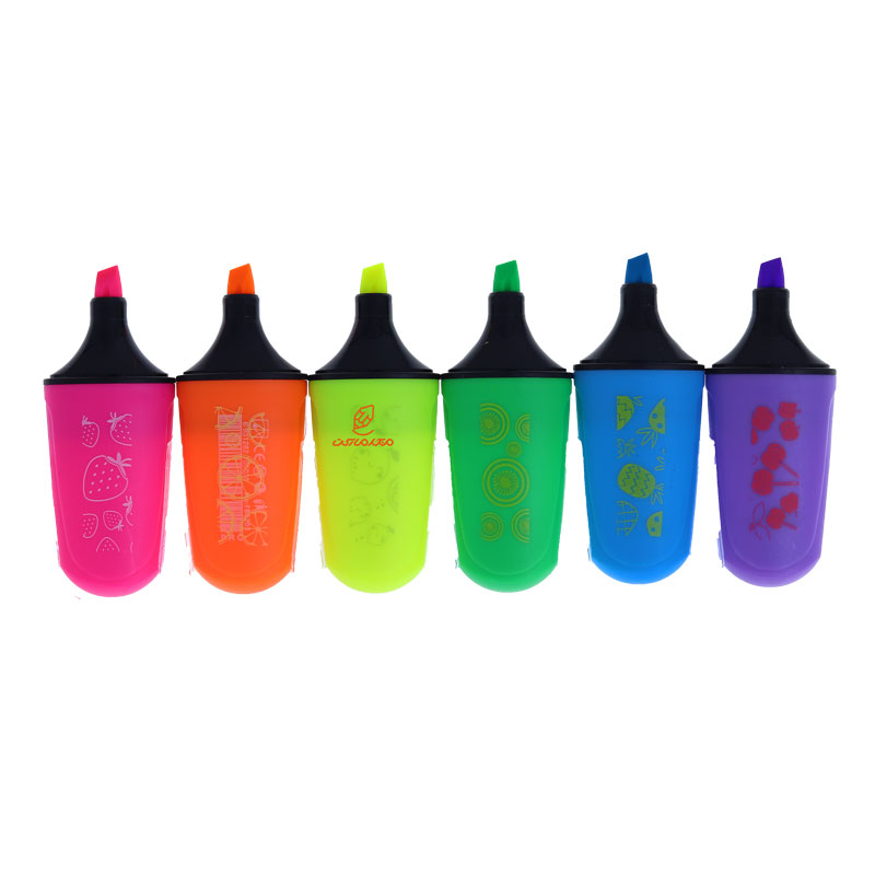 ماژیک علامت گذار مینی بسته 6 عددی 9203 فاندل FANDEL (6)