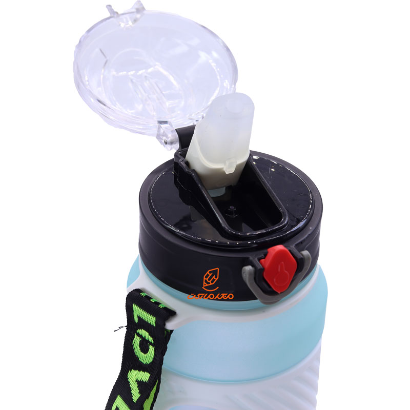 قمقمه ورزشی 8847 سبز صورتی لیدر LEADER (3)