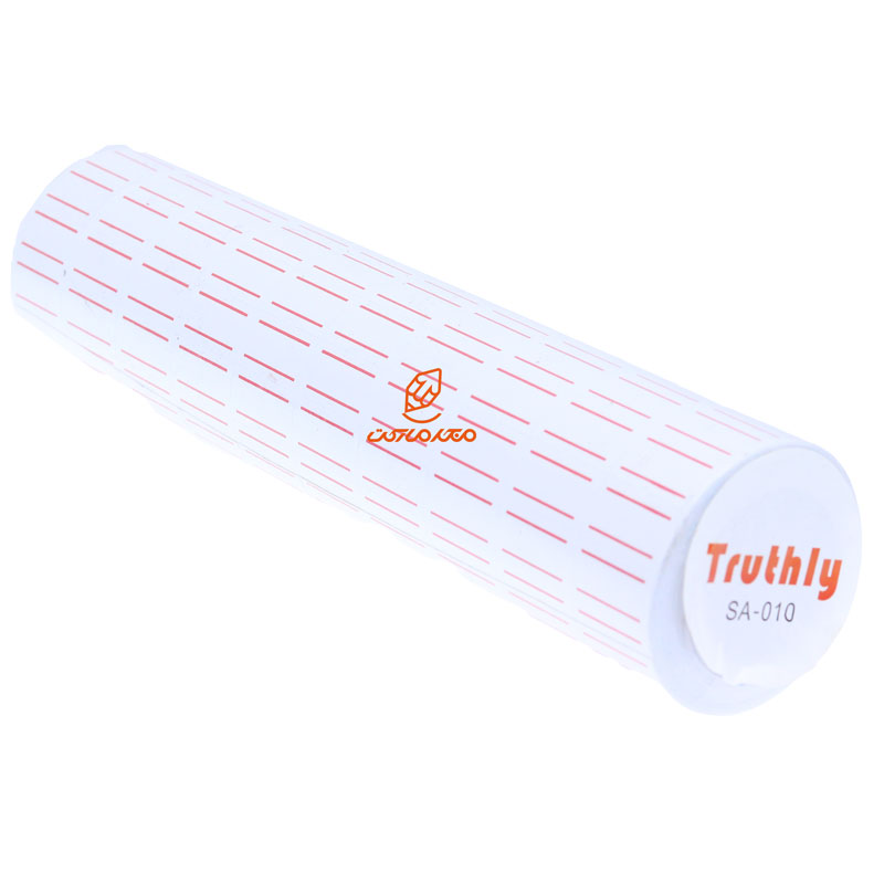 رول برچسب قیمت زن سفید چینی SA-010 (2)