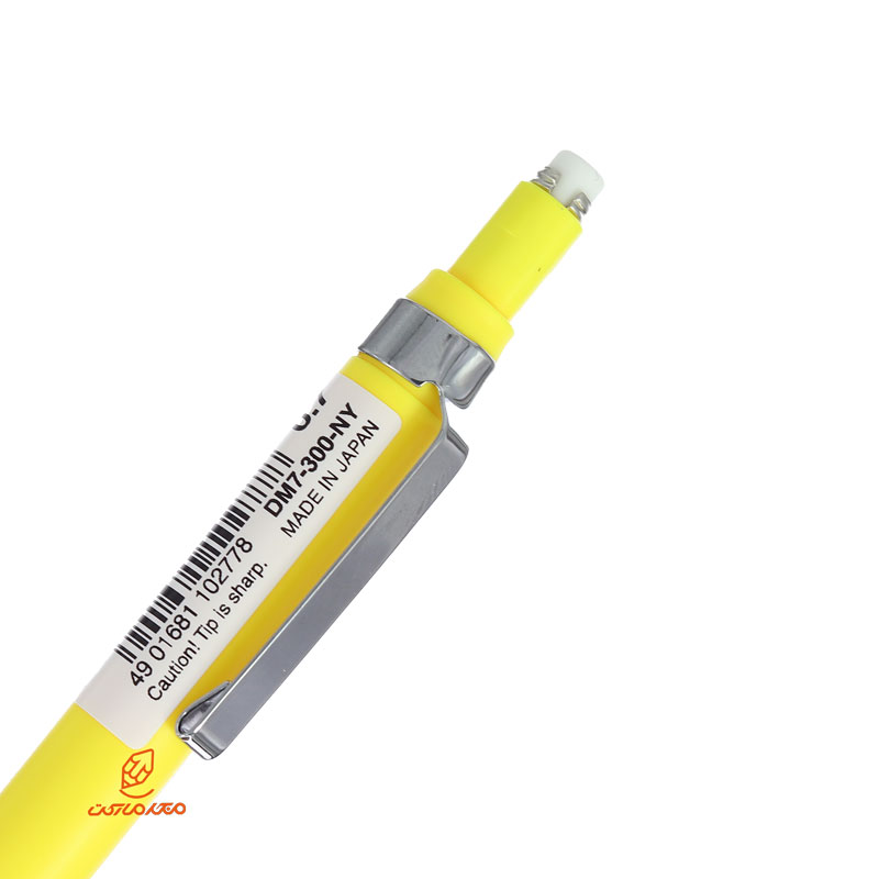 اتود 0.7 زرد درافیکس کد DM7-300 زبرا ZEBRA (3)