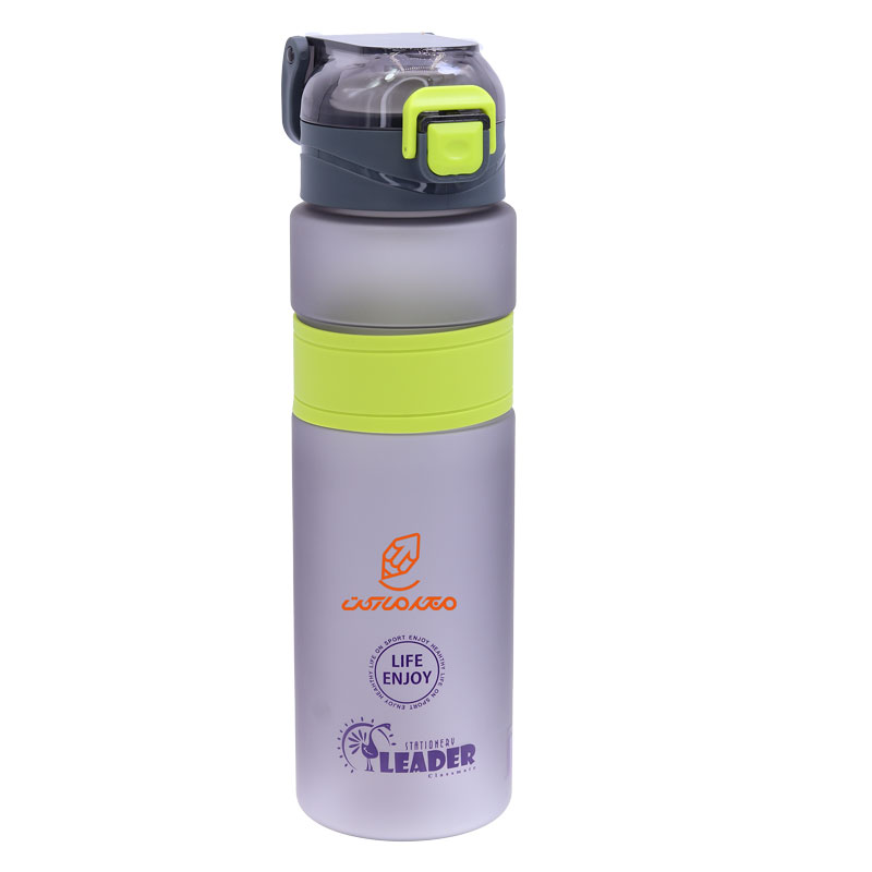 قمقمه ورزشی 800 میل 8848 بدنه مشکی لیدر LEADER