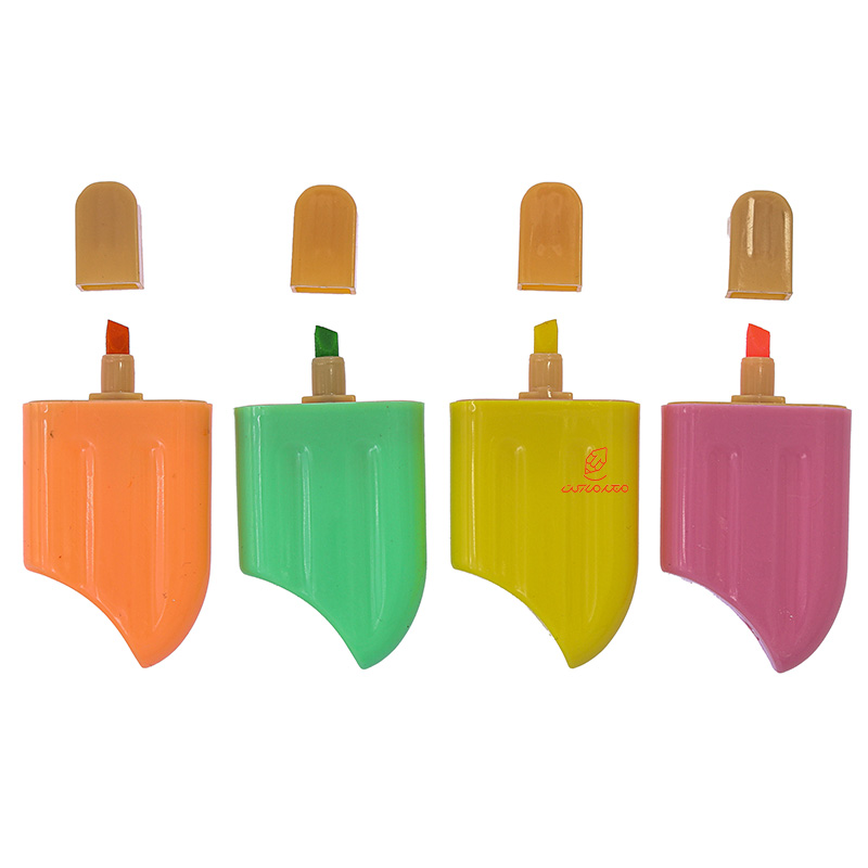 ماژیک علامت گذار فانتزی 4 رنگی طرح بستنی MAO (3)