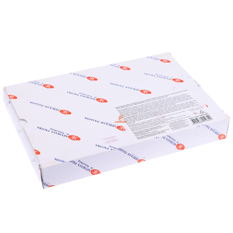 آبرنگ 48 رنگ BLUEBOX جعبه آبی سن پترزبورگ (3)