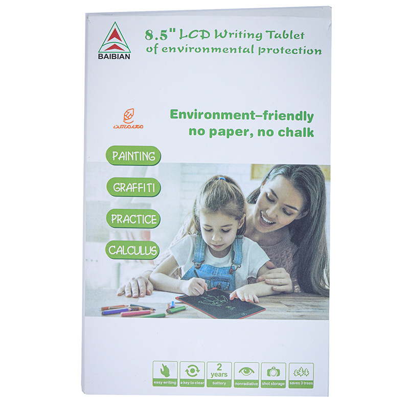 تبلت مغناطیسی 8.5 اینچی سبزآبی مدل 8501 BABIAN (3)