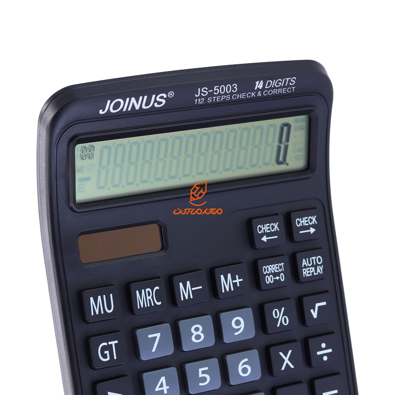 ماشین حساب رومیزی 14 رقم جوینوس مدل JOINUS JS-5003 (6)