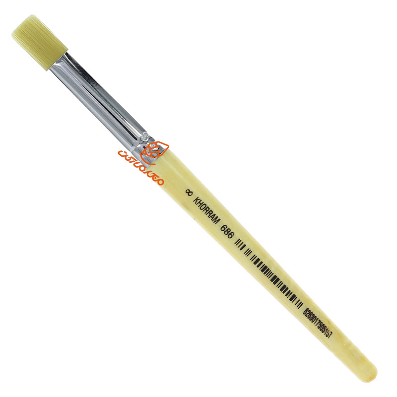 قلم مو 686 استنسیل خرم شماره 8
