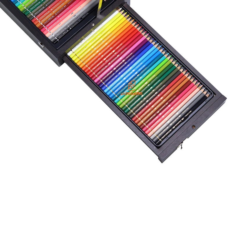 ست هنری و گرافیکی 125 تکه جعبه چوبی فابر کاستل FABERCASTELL (6)