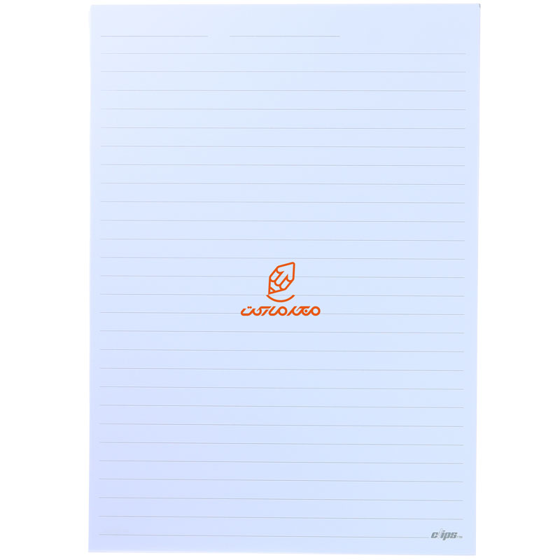 کاغذ خط دار A4 کلیپس (2)