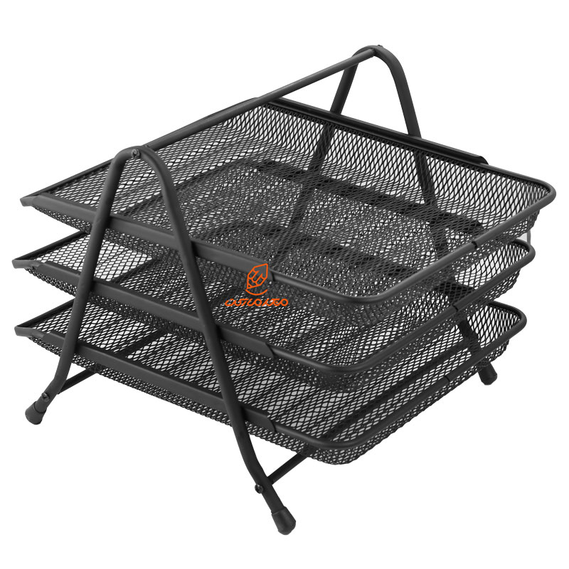 کازیه 3 طبقه توری فلزی ونداد M3 (2)