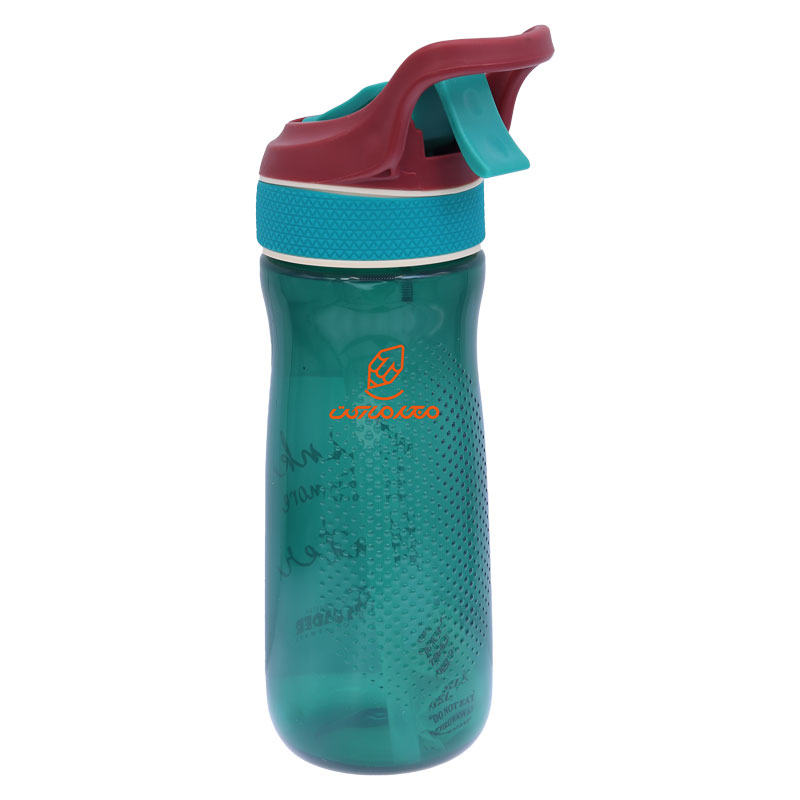 قمقمه ورزشی 8845 بدنه سبز لیدر LEADER (2)