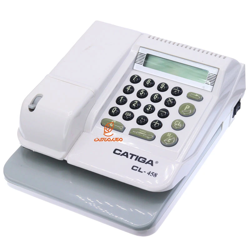 دستگاه پرفراژ چک مدل CL458 کاتیگا CATIGA (4)