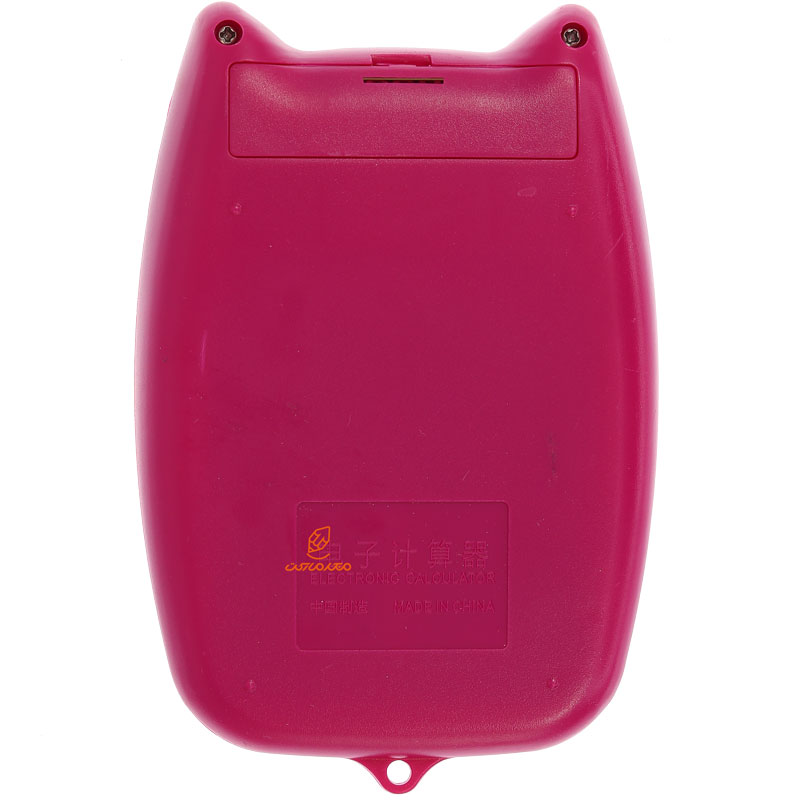 ماشین حساب فانتزی 12 رقمی 7836 طرح گربه سرخابیBITOON (4)