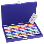 آبرنگ 48 رنگ BLUEBOX جعبه آبی سن پترزبورگ (7)
