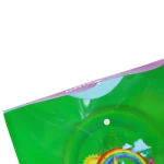پوشه دکمه دار A4 طرح یونی کورن و خورشید زمینه سبز 1452 کلیپس (2)
