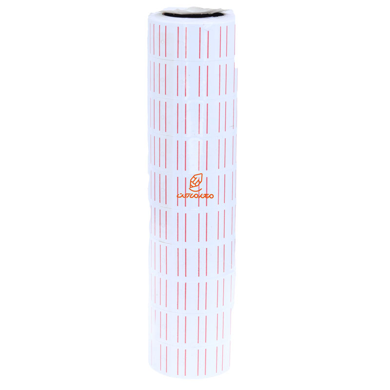 رول برچسب قیمت زن سفید چینی SA-010