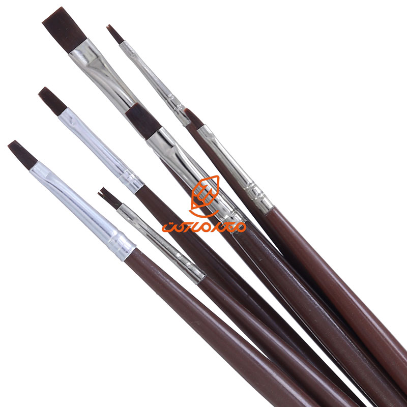 ست قلمو سر تخت (0-6) سری 777 خرم (4)