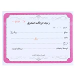 رسید دریافت صندوق تک برگ (3)