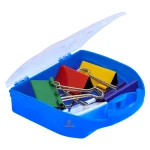 گیره (کلیپس) دوبل رنگی mm41 بسته 5 عددی (3)
