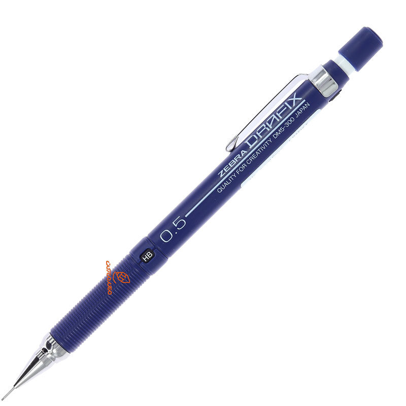 اتود 0.5 سرمه ای درافیکس کد DM7-300 زبرا ZEBRA