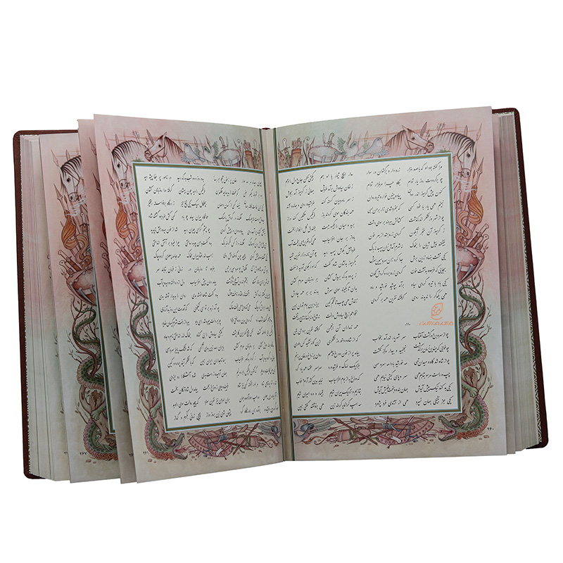 کتاب داستان های شاهنامه فردوسی (قاب صندوقی) (3)