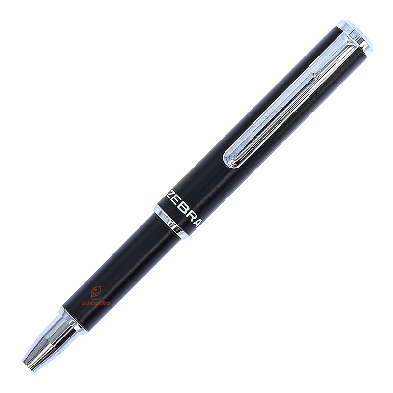 خودکار فلزی کشویی مینی مدل SL-F1 بدنه مشکی زبرا ZEBRA (2)