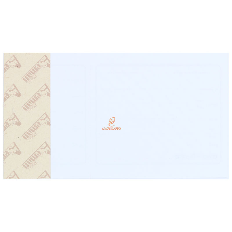 قبض رسید ته چک دار تک برگ (3)