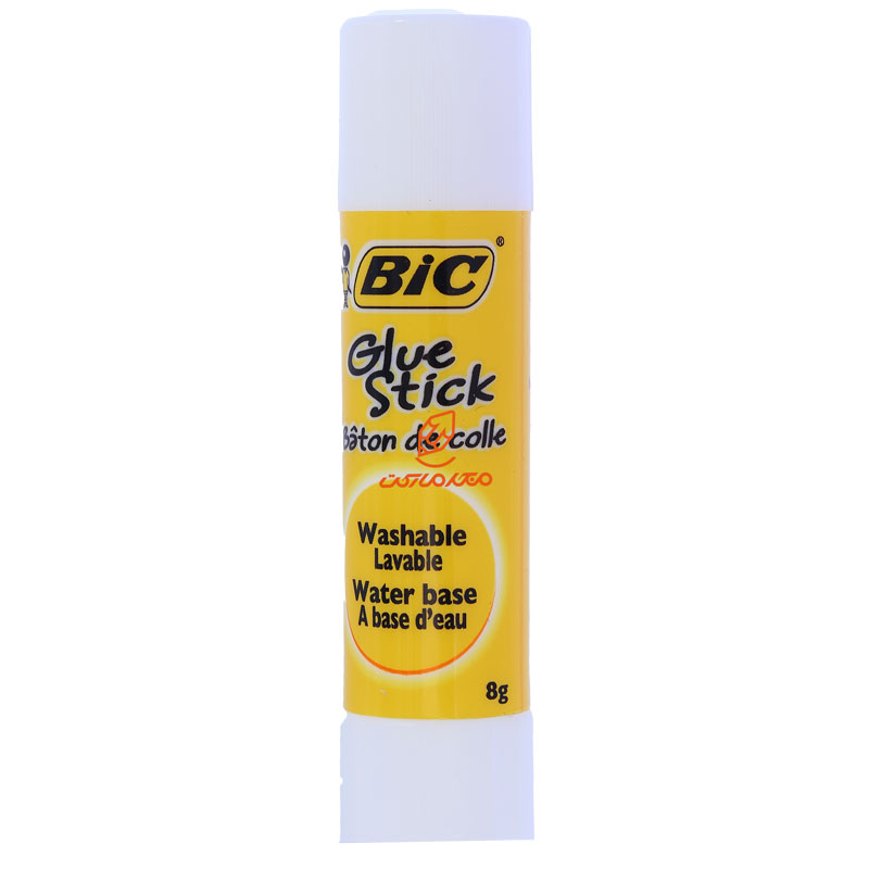 چسب ماتیکی 8 گرم سفید بیک BIC