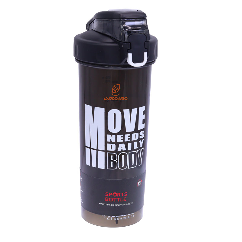 قمقمه 800 میل 8844 شیکر دار مشکی لیدر LEADER