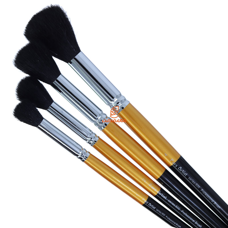 قلم مو براش (توپی) کد 600 پارس آرتیست (2)