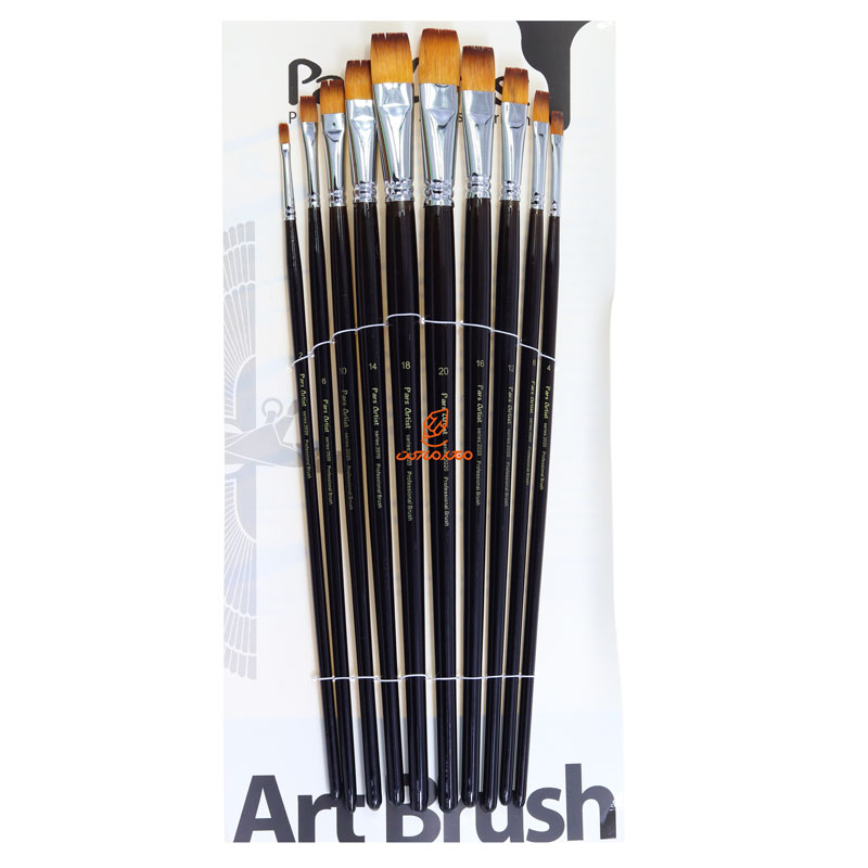 ست قلم مو سرتخت کد 2020 پارس آرتیست (2)