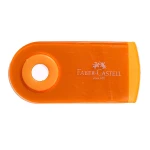 پاک کن غلاف دار اسلیو مینی 2460 نارنجی فابر کاستل FABER CASTELL (4)