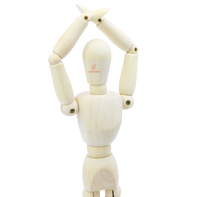 آدمک طراحی چوبی پارس آرتیست (5)