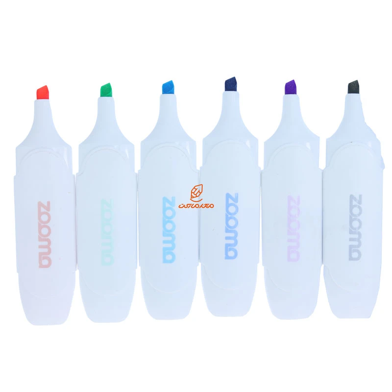 ماژیک علامت گذار کلاسیک H116 بسته 6 عددی ZOOMA (1)
