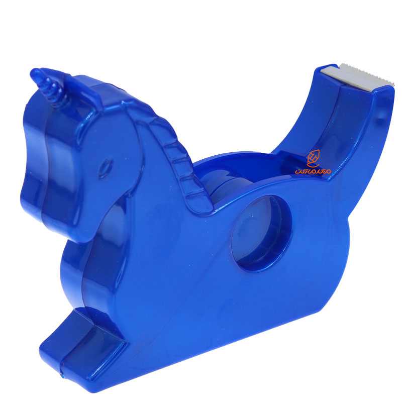 پایه چسب فانتزی 110 طرح اسب تک شاخ آبی