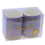 چسب نواری طرحدار 2209 آبی واشی (2)