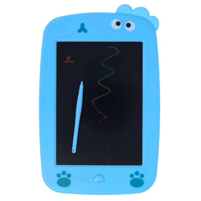 تبلت مغناطیسی 9 اینچی آبی طرح دایناسور مدل 8509