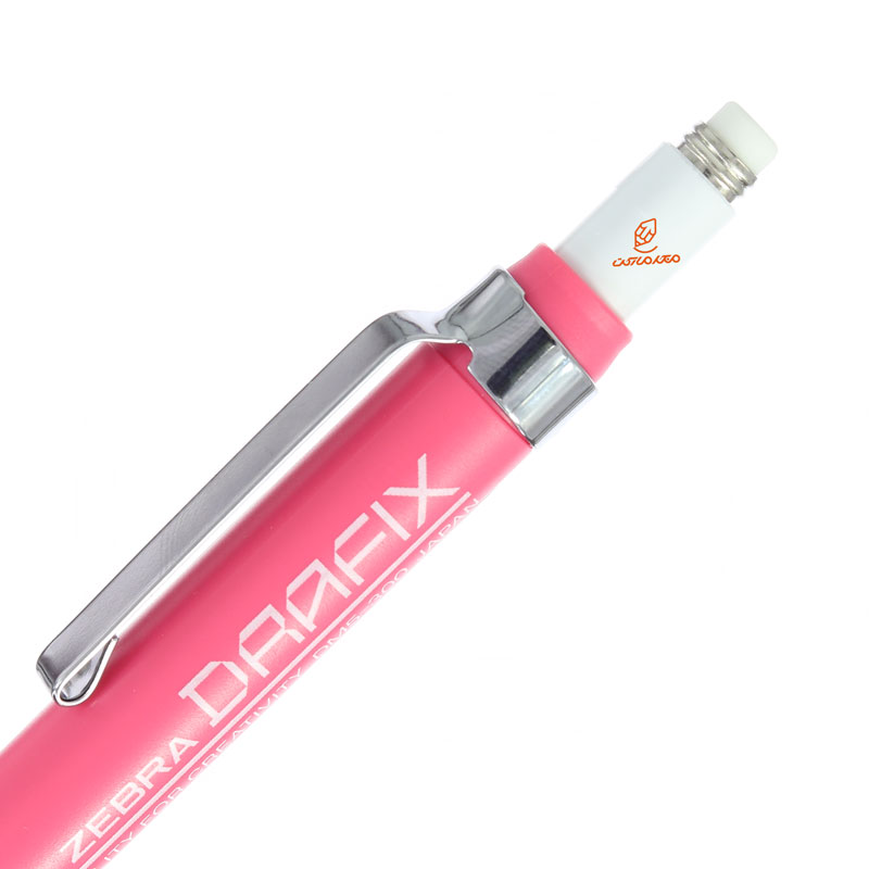 اتود 0.5 صورتی درافیکس کد DM7-300 زبرا ZEBRA (4)