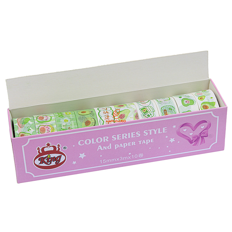 چسب نواری طرحدار 801 طرح گلابی واشی (3)