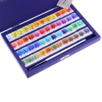 آبرنگ 48 رنگ BLUEBOX جعبه آبی سن پترزبورگ (8)