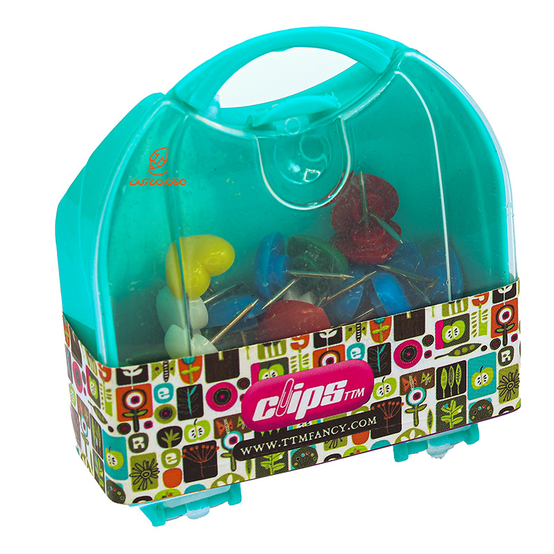 پونز رنگی روکش دار طرح قلب بسته 35 عددی