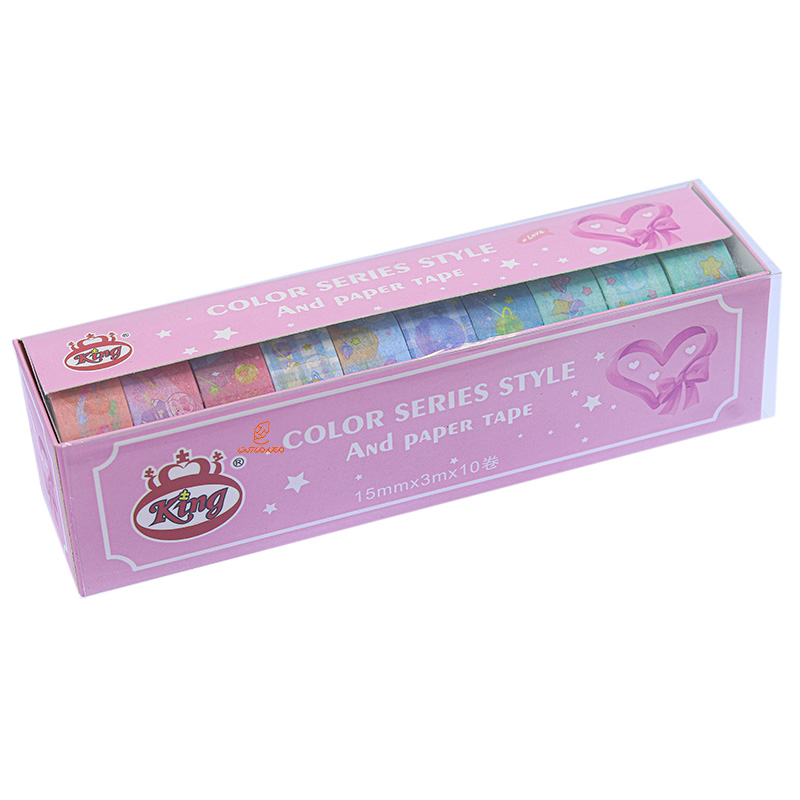 چسب نواری طرحدار 801 طرح خرگوش واشی