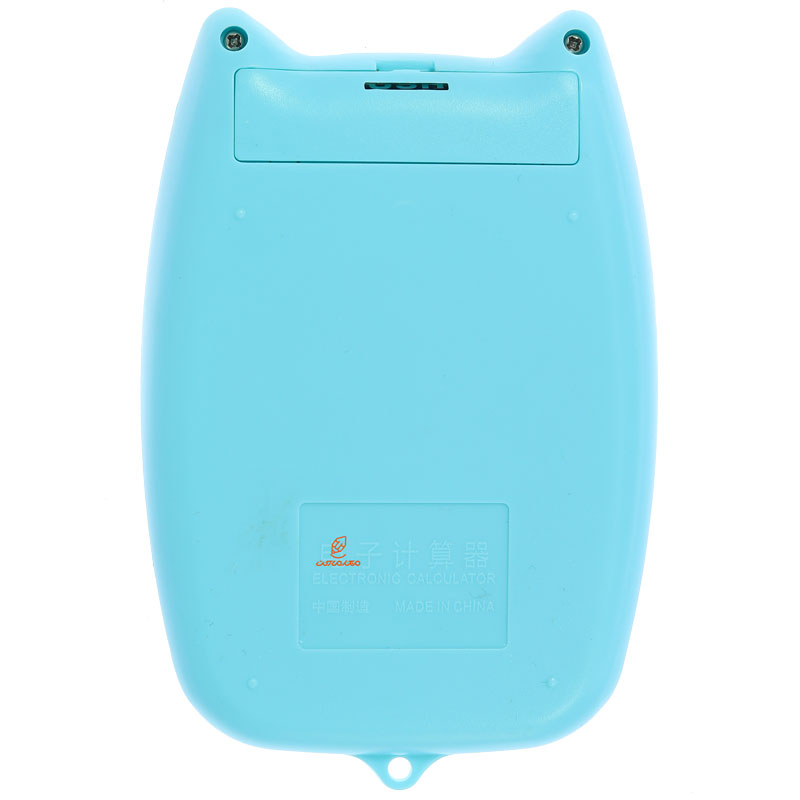 ماشین حساب فانتزی 12 رقمی 7836 طرح گربه آبی BITOON (4)