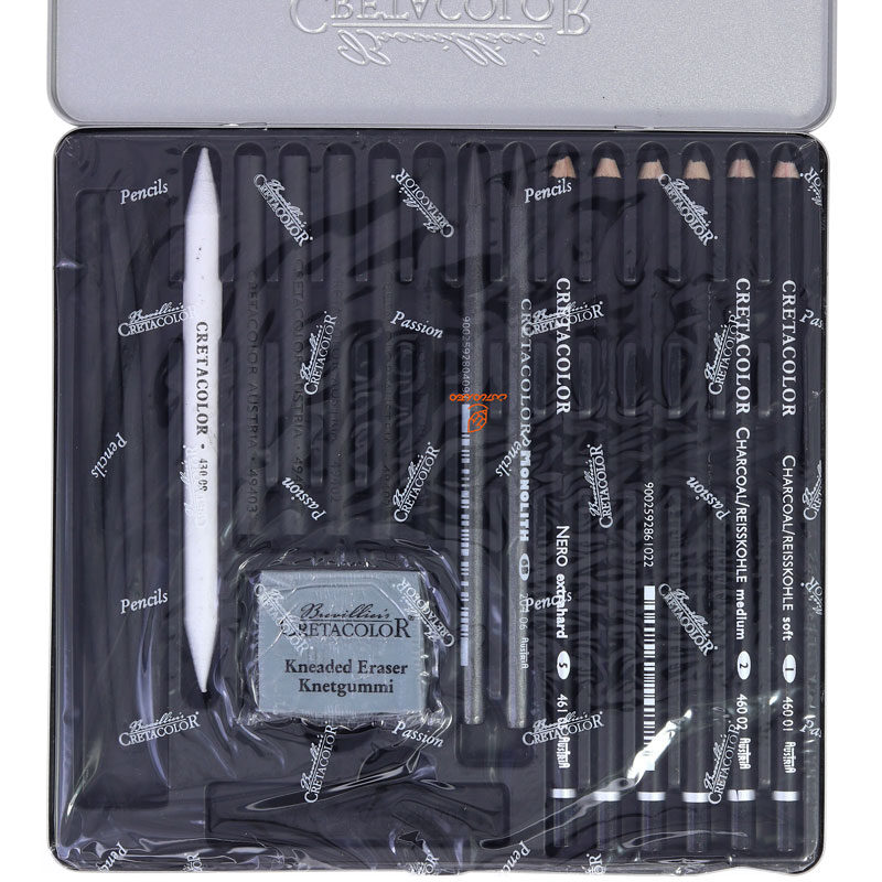 ست طراحی 20 تکه کد BLACK BOX 40030 کرتا کالر CRETACOLOR (1)