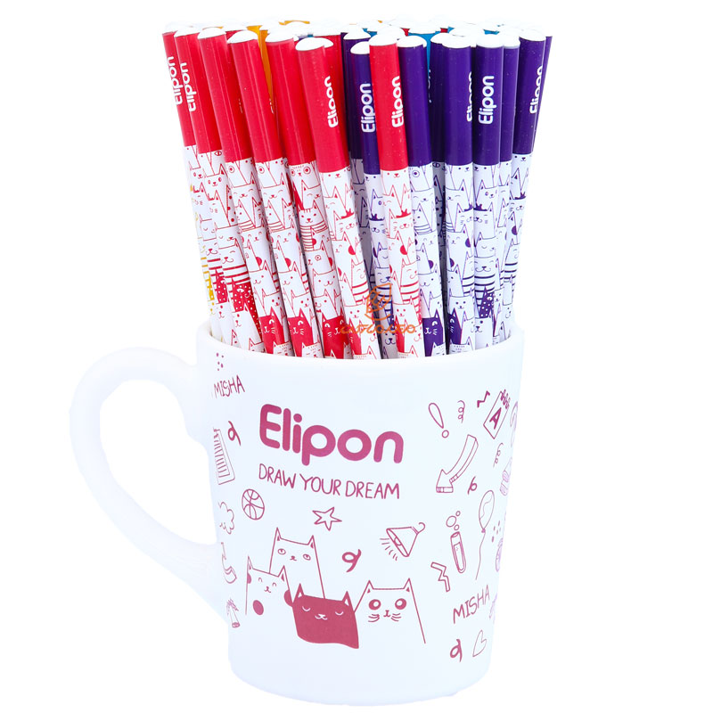 مداد مشکی + ماگ مدل MISHA الیپون (3)